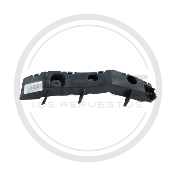 SOPORTE BOMPER TRASERO DERECHO CHEVROLET BEAT MODELO 2018 AL 2019