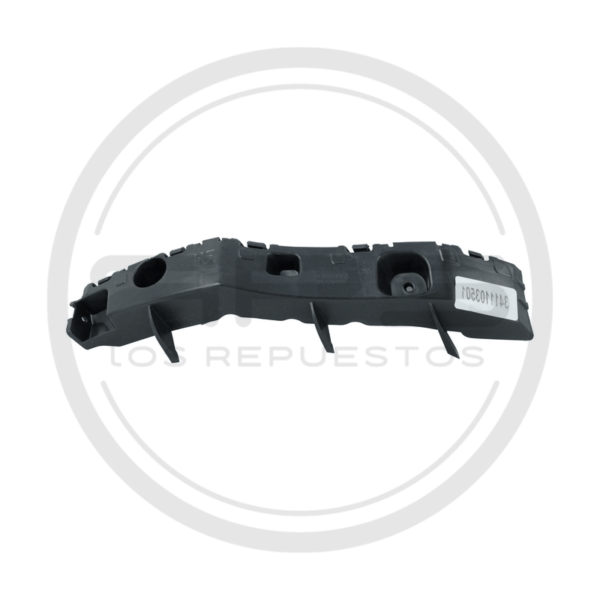 SOPORTE BOMPER TRASERO IZQUIERDO CHEVROLET BEAT MODELO 2018 AL 2019