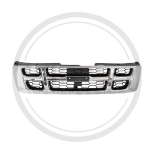 PERSIANA CROMADO/NEGRO CHEVROLET  4X4 LUV D-MAX MODELO 2005 AL 2007