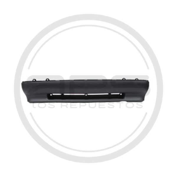 BOMPER TRASERO INFERIOR CHEVROLET SWIFT MODELO 1991