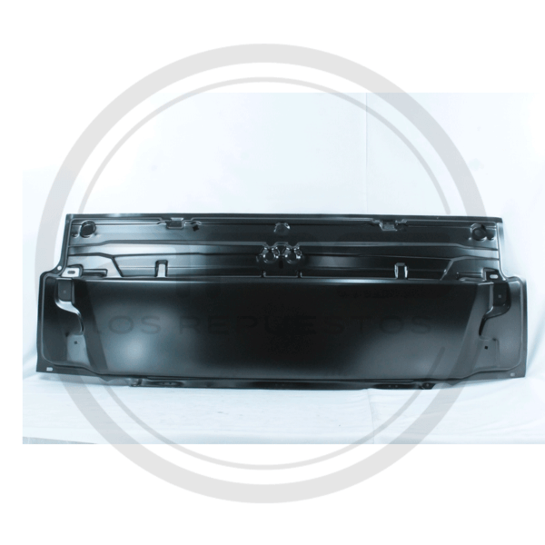 BOMPER DELANTERO PANEL CORTO CHEVROLET NKR MODELO 2007 AL 2011