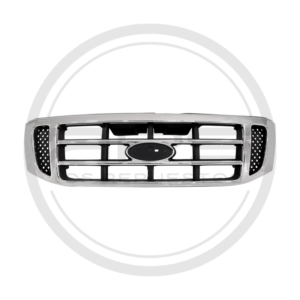 PERSIANA CROMADO/NEGRO FORD RANGER MODELO 2002 AL 2007