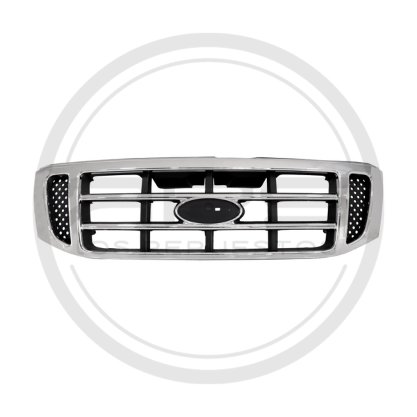 PERSIANA CROMADO/NEGRO FORD RANGER MODELO 2002 AL 2007