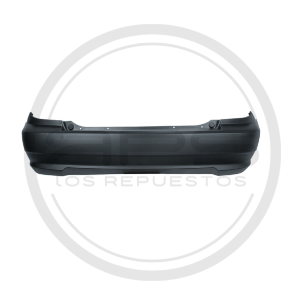 BOMPER TRASERO 5 PUERTA HYUNDAI ACCENT GYRO MODELO 2003 AL 2005
