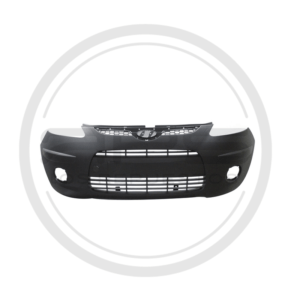 BOMPER DELANTERO CON PERSIANA Y REJILLA SIN MOLDURA HYUNDAI I10 MODELO 2008 AL 2011