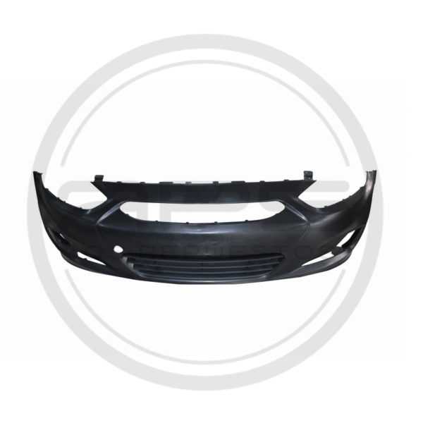 BOMPER DELANTERO CON REJILLA HYUNDAI ACCENT I25 MODELO 2012 AL 2015