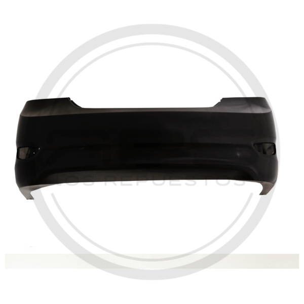 BOMPER TRASERO HYUNDAI ACCENT I25 MODELO 2012 AL 2015