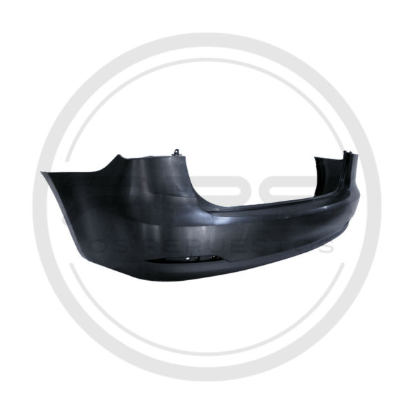 BOMPER TRASERO CON BABERO INFERIOR KIA CERATO PRO MODELO 2013 AL 2016