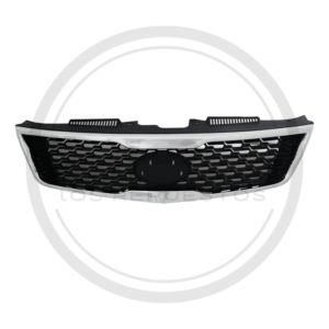 PERSIANA CROMADA/NEGRA KIA CERATO FORTE MODELO 2010