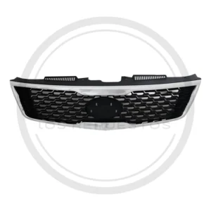 PERSIANA CROMADA/NEGRA KIA CERATO FORTE MODELO 2010