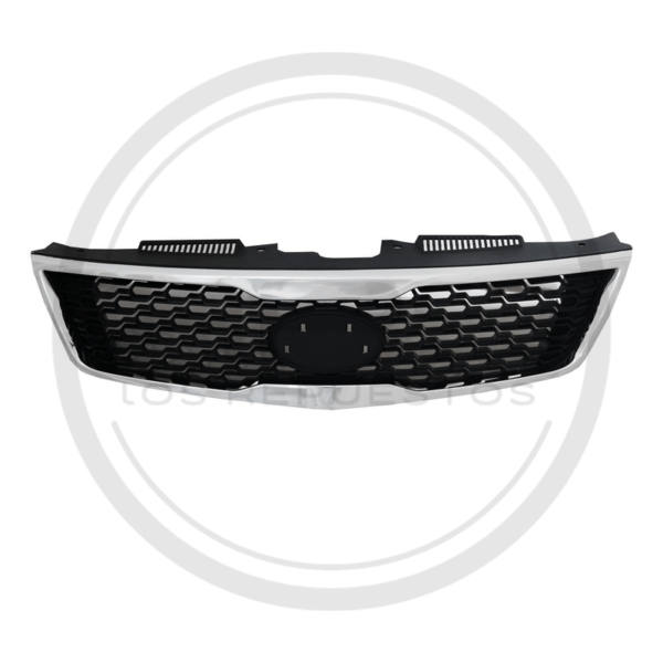 PERSIANA CROMADA/NEGRA KIA CERATO FORTE MODELO 2010