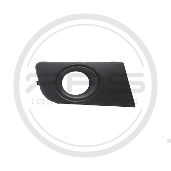 TAPA EXPLORADORA DERECHA NEGRA CON HOYO VOLKSWAGEN AMAROK MODELO 2011