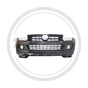 BOMPER DELANTERO SIN EXTENSION CON PERSIANA VOLKSWAGEN AMAROK MODELO 2011