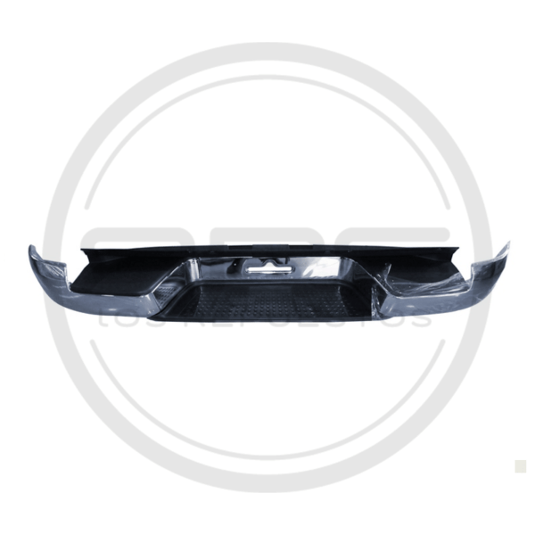 BOMPER TRASERO CROMADO VOLKSWAGEN AMAROK MODELO 2011