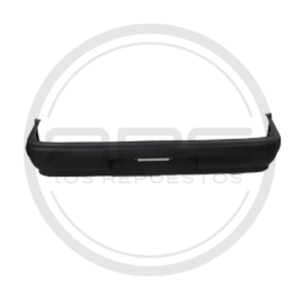BOMPER TRASERO PATA CORTA  MAZDA 323 MODELO 1988