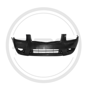 BOMPER DELANTERO SIN HOYO MAZDA 4X2 BT-50 MODELO 2010 AL 2014