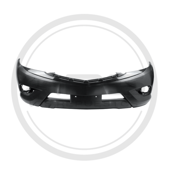 BOMPER DELANTERO CON MOLDURA MAZDA 4X2 BT-50 MODELO 2015