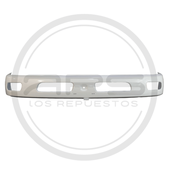 BOMPER DELANTERO CON HOYO METAL MITSUBISHI CANTER MODELO 2007