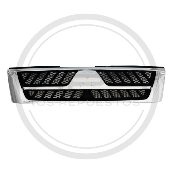 PERSIANA CROMADA/NEGRA MITSUBISHI MONTERO V73 MODELO 2003 AL 2007