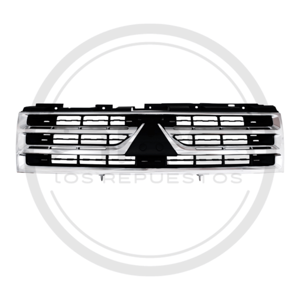PERSIANA CROMADA/NEGRA MITSUBISHI MONTERO V97 MODELO 2010 AL 2012