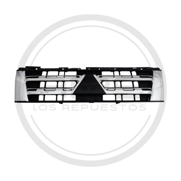 PERSIANA CROMADA/NEGRA MITSUBISHI MONTERO V97 MODELO 2013 AL 2014