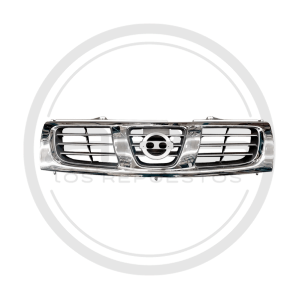 PERSIANA CROMADA/GYM BIG EMBLEM NISSAN D-22 MODELO 1998