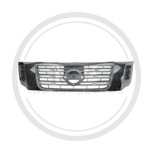 PERSIANA CROMADA/GRIS NISSAN FRONTIER NP300 MODELO 2015