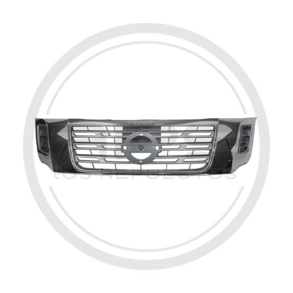 PERSIANA CROMADA/GRIS NISSAN FRONTIER NP300 MODELO 2015