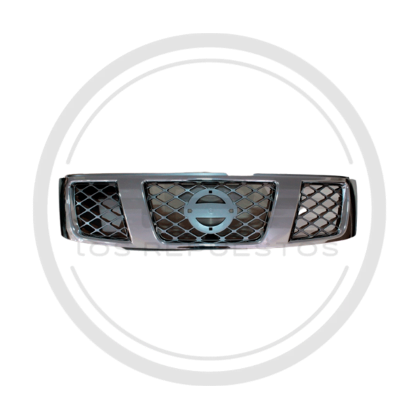 PERSIANA CROMADA NISSAN PATROL MODELO 2006