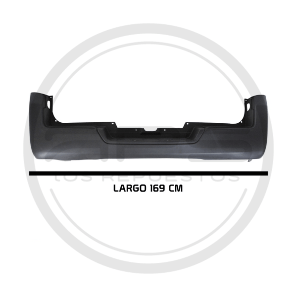 BOMPER TRASERO 12 PASAJEROS NISSAN URVAN NV350 MODELO 2013 AL 2018