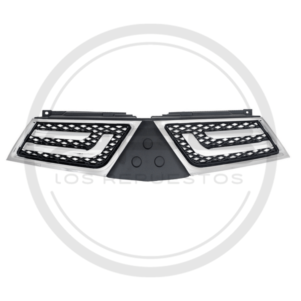 PERSIANA CROMADA/NEGRA NISSAN URVAN E25 MODELO 2002 AL 2012