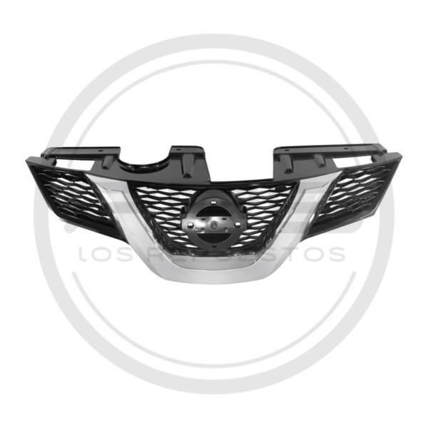 PERSIANA CROMADA/NEGRA G  NISSAN X-TRAIL MODELO 2014 AL 2018