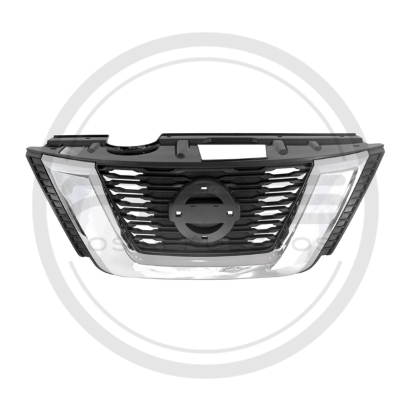 PERSIANA CROMADA/NEGRA NISSAN X-TRAIL MODELO 2019