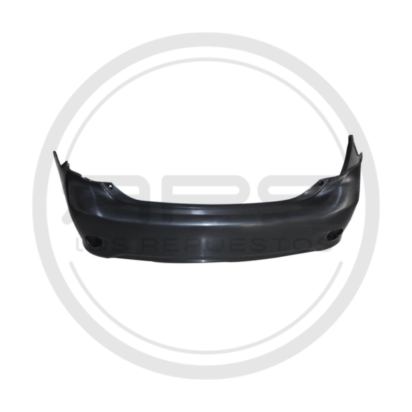 BOMPER TRASERO TOYOTA COROLLA MODELO 2008 AL 2011