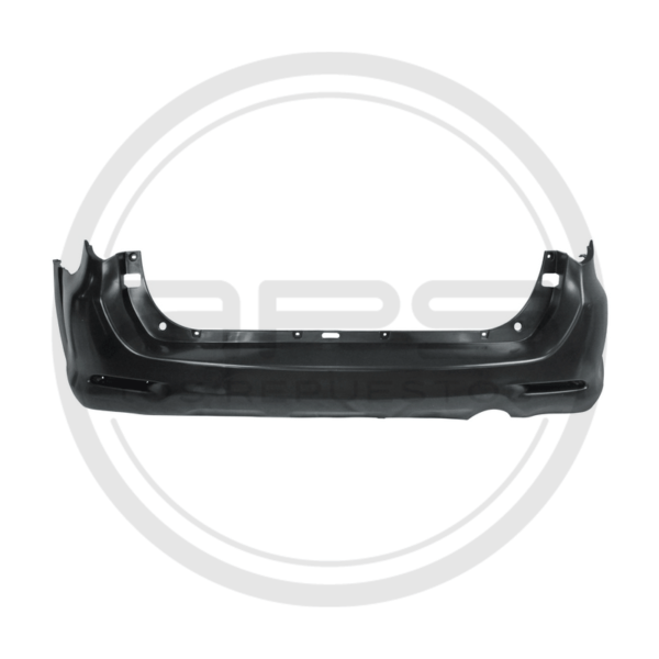 BOMPER TRASERO TOYOTA FORTUNER MODELO 2012