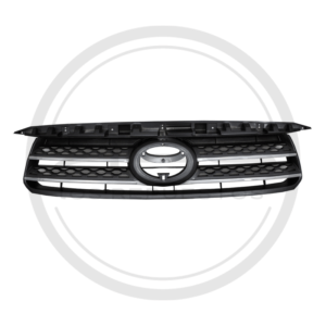 PERSIANA CROMADA/GRIS PERFORMANCE TOYOTA FORTUNER MODELO 2009 AL 2012