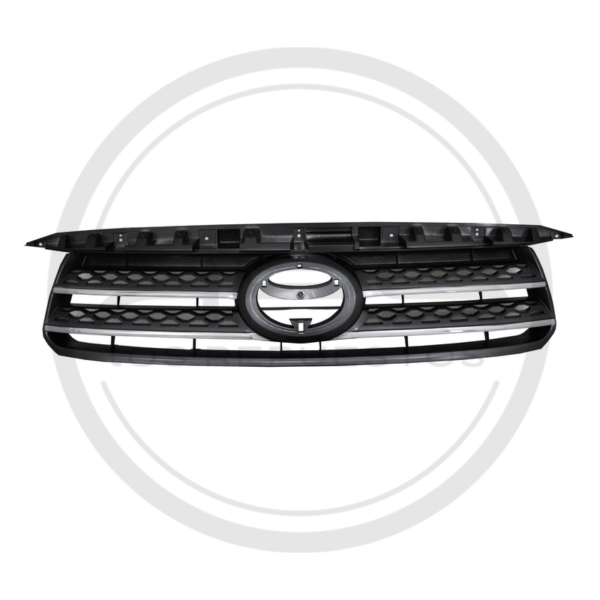 PERSIANA CROMADA/GRIS PERFORMANCE TOYOTA FORTUNER MODELO 2009 AL 2012