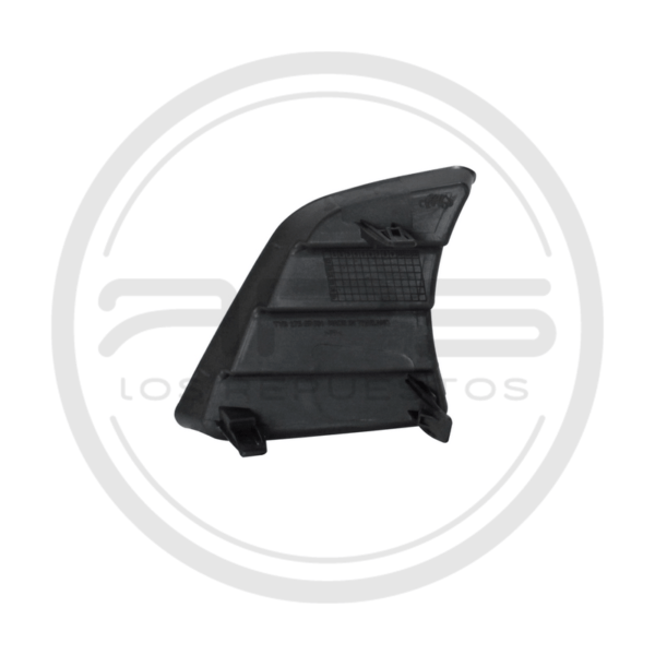 REJILLA BOMPER DELANTERO DERECHO TOYOTA HILUX MODELO 2012 AL 2016