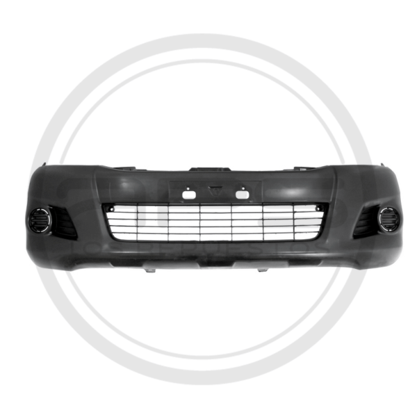 BOMPER DELANTERO 4X2 TOYOTA HILUX MODELO 2012 AL 2014