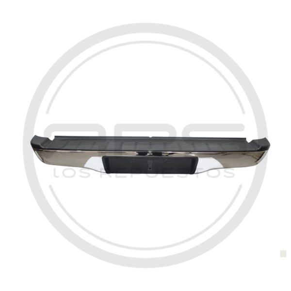 BOMPER TRASERO CROMADO CON LUZ PLACA /SOPORTE TOYOTA HILUX/BT-50/FD RANGER 09- MODELO 2006 AL 2014