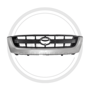 PERSIANA GRIS/NEGRA 4X4 TOYOTA HILUX MODELO 2001