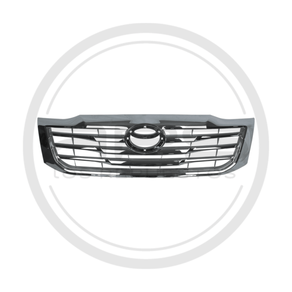 PERSIANA FULL CROMADA TOYOTA  HILUX MODELO 2012 AL 2015