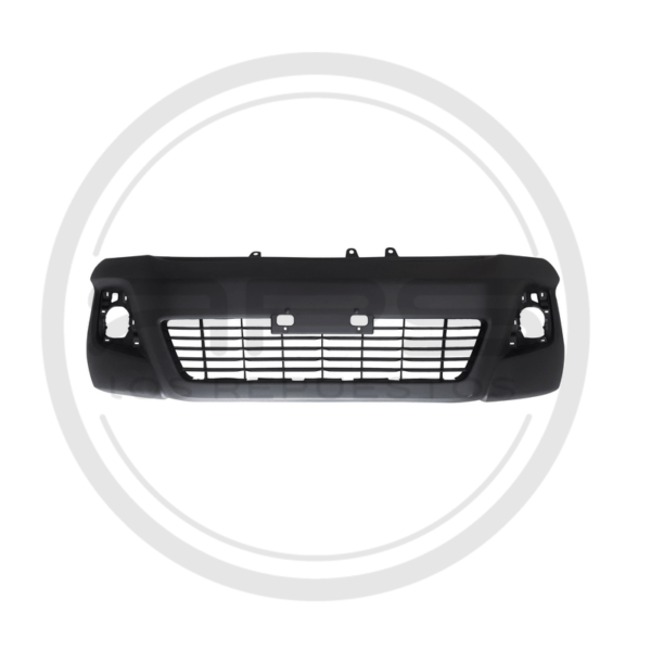BOMPER DELANTERO ANCHO 4X4 TOYOTA HILUX REVO MODELO 2016 AL 2018