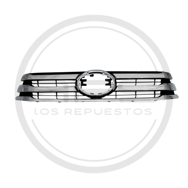 PERSIANA CROMADA TOYOTA HILUX REVO MODELO 2016