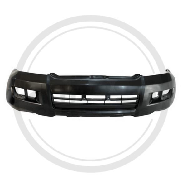 BOMPER DELANTERO SIN HOYO TOYOTA LAND CRUISER PRADO FJ120 MODELO 2005 AL 2010
