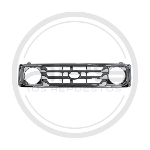 PERSIANA FULL CROMADA TOYOYA LAND CRUISER MACHO FJ75 MODELO 2003