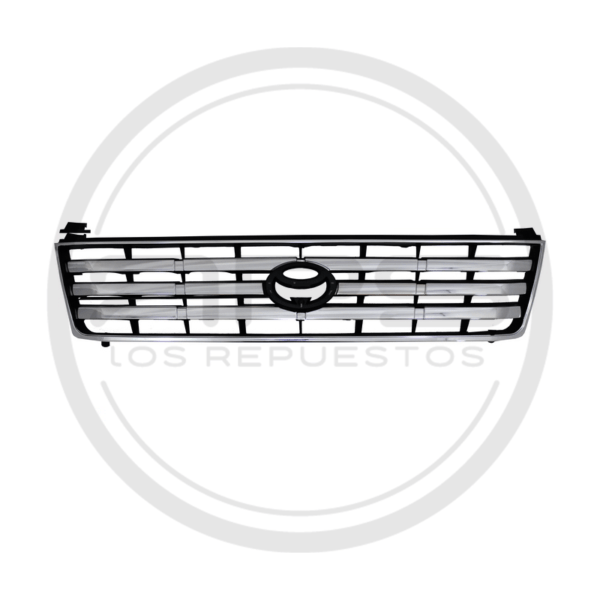 PERSIANA CROMADA/GRIS HORIZONTAL TOYOTA LAND CRUISER PRADO FJ90 MODELO 2003 AL 2009