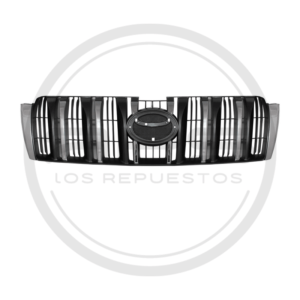 PERSIANA CROMADA/GRIS TOYOTA LAND CRUISER PRADO FJ150 MODELO 2010 AL 2013