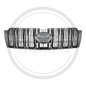 PERSIANA FULL CROMADA TOYOTA LAND CRUISER PRADO FJ150 MODELO 2010 AL 2013