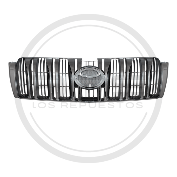 PERSIANA FULL CROMADA TOYOTA LAND CRUISER PRADO FJ150 MODELO 2010 AL 2013